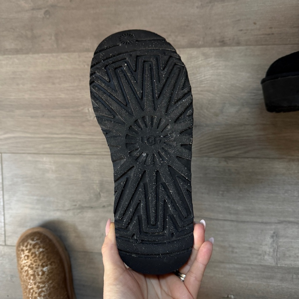 UGG Black Platform Winter Boots - image 2